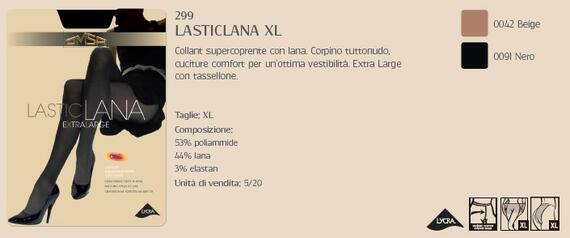 - 298OM COLLANT LANA SUPERCOPRENTE LASTICLANA